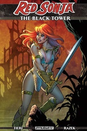 [9781606907924] RED SONJA BLACK TOWER