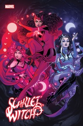 SCARLET WITCH BY STEVE ORLANDO 5 AMARANTH RISING