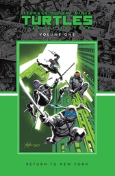 [9798887243047] TEENAGE MUTANT NINJA TURTLES 1 RETURN LIBRARY ED