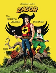 [9781942592754] ZAGOR FOREST OF CROSSED DESTINIES SIGNATURE ED