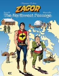 [9781942592747] ZAGOR NORTHWEST PASSAGE SIGNATURE ED