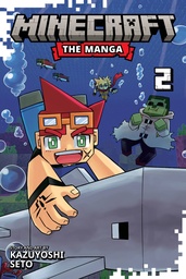 [9781974747153] MINECRAFT: THE MANGA 2