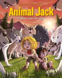 [9789031441655] Animal Jack 6 Alleen tegen de roedel