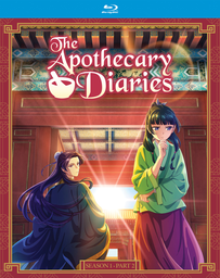 [5033266021845] APOTHECARY DIARIES Season 1 Part 2 Blu-ray