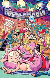 [9781637158883] RICK AND MORTY RICKLEMANIA