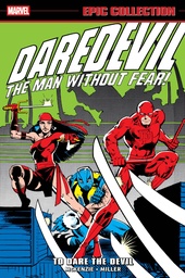 [9781302960537] DAREDEVIL EPIC COLLECT TO DARE THE DEVIL