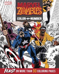 [9781667207759] MARVEL ZOMBIES COLOR BY NUMBER