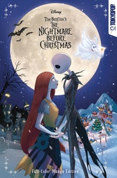 [9781427881496] DISNEY MANGA NIGHTMARE BEFORE CHRISTMAS COLOR ED
