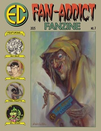 [9798875001512] EC FAN ADDICT FANZINE 7