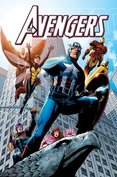 [9781302966447] AVENGERS BY JOHNS & COIPEL OMNIBUS JIM CHEUNG DM VAR