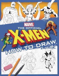 [9781546148227] MARVEL OFFICIAL X-MEN HOW TO DRAW