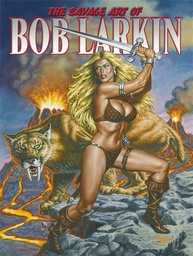 [9780865621756] SAVAGE ART OF BOB LARKIN 1