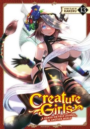 [9798893736083] CREATURE GIRLS HANDS ON FIELD JOURNAL WORLD 13