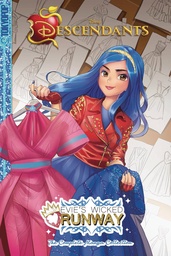 [9781427881250] DISNEY DESCENDANTS EVIES WICKED RUNWAY MANGA COLL
