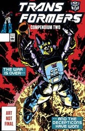 [9781534332133] TRANSFORMERS COMPENDIUM BOOK 2 DIRECT MARKET EXCLUSIVE JIM LEE CVR