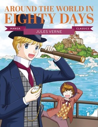 [9781787081703] MANGA CLASSICS AROUND THE WORLD 80 DAYS