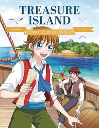 [9781787081697] MANGA CLASSICS TREASURE ISLAND