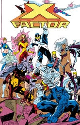 [9781302966096] X-FACTOR THE ORIGINAL X-MEN OMNIBUS 2 WALTER SIMONSON INFERNO COVER