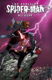 [9781302963613] SUPERIOR SPIDER-MAN RETURNS OMNIBUS MIKE DEL MUNDO COVER [DM ONLY]
