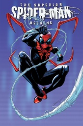 [9781302963606] SUPERIOR SPIDER-MAN RETURNS OMNIBUS MARK BAGLEY COVER