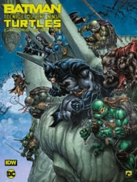 [9789464608687] Batman/TMNT Collector's Pack 2 (4/5/6)