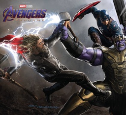 [9781302917982] AVENGERS ENDGAME ART OF MOVIE SLIPCASE