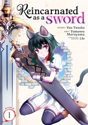 [9781642757552] REINCARNATED AS A SWORD 1