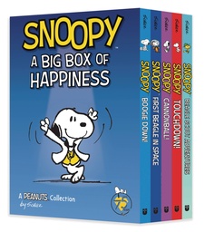 [9798881605940] SNOOPY A BIG BOX OF HAPPINESS
