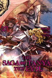 [9798855400779] SAGA OF TANYA EVIL 27