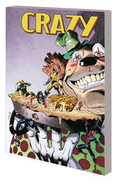 [9781302923310] CRAZY