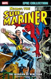 [9781302960636] NAMOR THE SUB-MARINER EPIC COLLECT THE INVASION OF NEW YORK