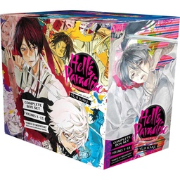 [9781974758296] HELLS PARADISE JIGOKURAKU COMP BOX SET