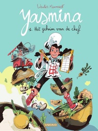 [9789085586036] Yasmina 1 Het geheim van de chef