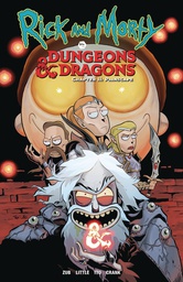 [9781620106907] RICK AND MORTY VS D & D 2 PAINSCAPE