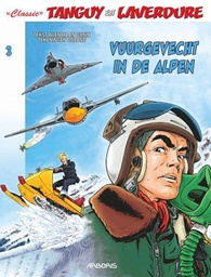 [9789034308054] Tanguy en Laverdure Classics 3 Vuurgevecht in de Alpen
