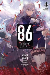 [9781975303167] 86 EIGHTY SIX LIGHT NOVEL 4 Under Pressure