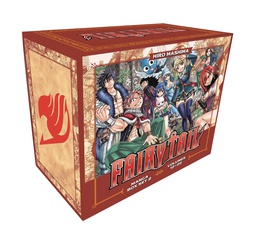 FAIRY TAIL BOX SET 2