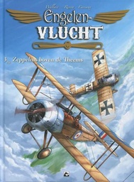 [9789463734776] Engelenvlucht 3 Zeppelins boven de Theems