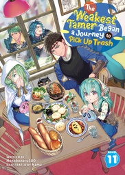 [9798893737851] THE WEAKEST TAMER BEGAN A JOURNEY TO PICK UP TRASH (LIGHT NOVEL) 11