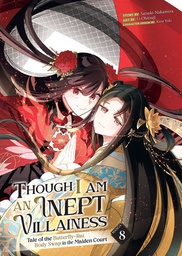 [9798895617304] THOUGH I AM AN INEPT VILLAINESS: TALE OF THE BUTTERFLY-RAT BODY SWAP IN THE MAIDEN COURT (MANGA) 8