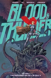 [9781534333765] BLOOD & THUNDER 1 EJ SU CVR (MR)
