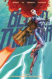 [9781534333420] BLOOD & THUNDER 1  J SCOTT CAMPBELL CVR (MR)
