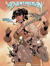 [9781534331341] ADVENTUREMAN FAMILY FREE 4
