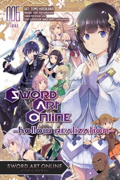 [9781975315580] SWORD ART ONLINE HOLLOW REALIZATION 6