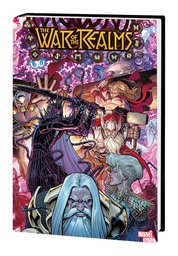 [9781302926427] WAR OF REALMS OMNIBUS ADAMS DM VAR