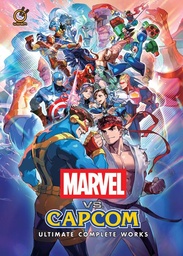 [9781772944044] MARVEL VS CAPCOM ULTIMATE COMPLETE WORKS