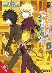 [9781975388416] CERTAIN MAGICAL INDEX NT NOVEL 5
