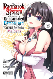 [9798855414141] RAGNAROK SYSTEM DESPERATE DEMON LORD AND SEVEN MAIDENS 2