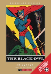 [9781836665960] GOLDEN AGE CLASSICS PRIZE COMICS BLACK OWL 2