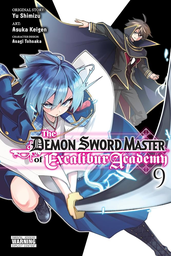 [9798855420333] DEMON SWORD MASTER OF EXCALIBUR ACADEMY 9